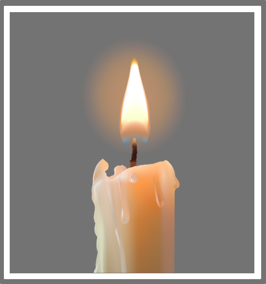 candle grey