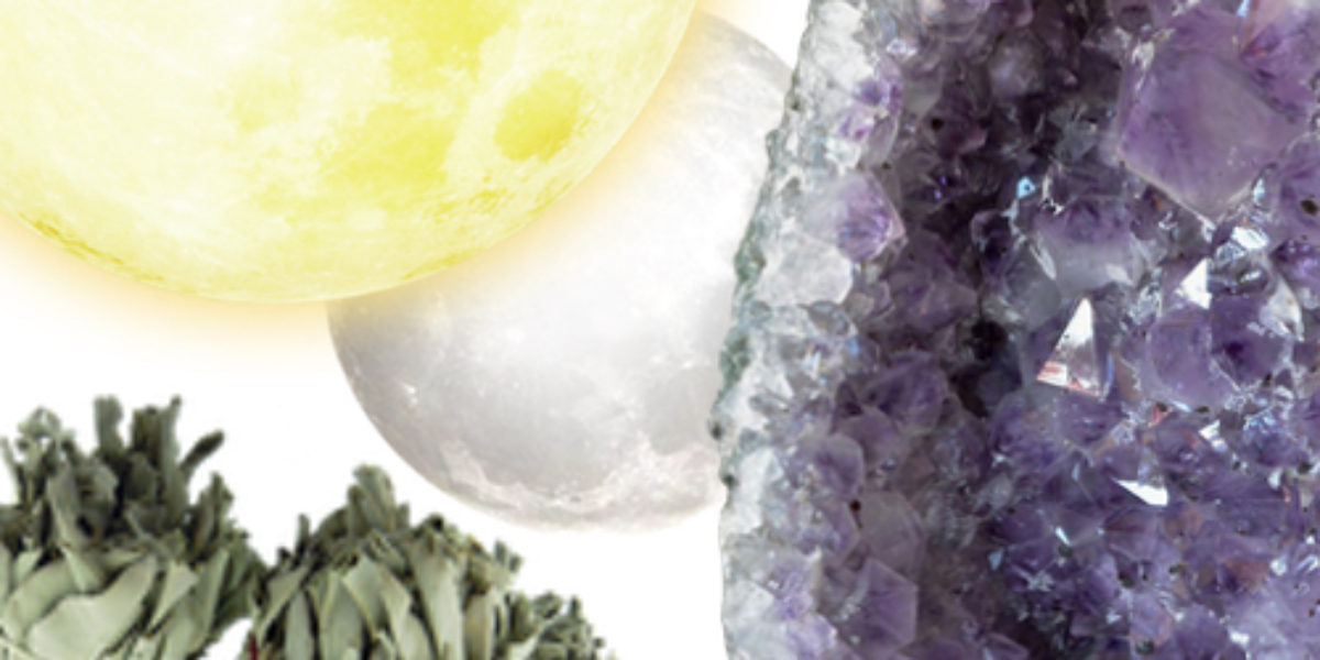 cleansing crystals