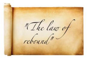 law of rebound