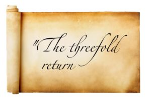 threefold return