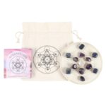 Metatron’s Cube Crystal Grid Set