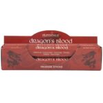 Set of 6 Packets of Elements Dragon’s Blood Incense Sticks