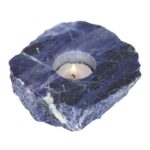 Sodalite Crystal Tealight Holder