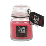 Rose ‘Love’ Spell Candle Jar