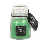 Green Tea ‘Luck’ Spell Candle Jar