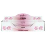 Set of 6 Packets of Elements Musk Incense Sticks