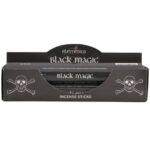 Set of 6 Packets of Elements Black Magic Incense Sticks