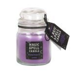 Lavender ‘Prosperity’ Spell Candle Jar