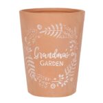 Grandma’s Garden Terracotta Plant Pot