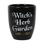 Witch’s Herb Garden Plant Pot