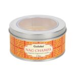 Goloka Nag Champa Soya Wax Candle