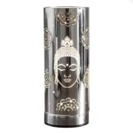 Silver Budda Mandala Electric Aroma Lamp