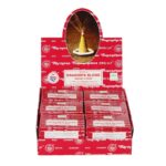 Set of 12 Packets of Dragon’s Blood Dhoop Cones by Satya