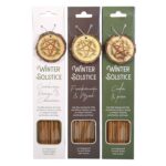 Set of 18 Winter Solstice Incense Stick Gift Sets