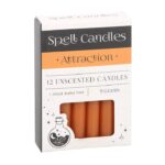 Pack of 12 Attraction Spell Candles