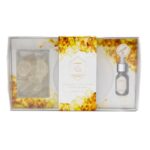 Yellow Citrine Crystal Oil Diffuser Tray