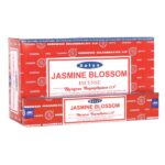 12 Packs of Jasmine Blossom Incense Sticks by Satya