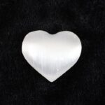 Small Selenite Crystal Heart