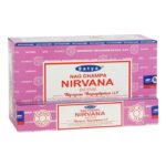 12 Packs of Nirvana Incense Sticks by Satya