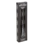 Set of 3 Black Magic Triple Moon Taper Candles