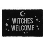 Black Witches Welcome Doormat