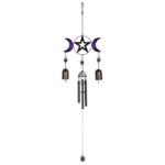 Triple Moon Windchime with Bells