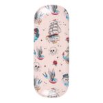 Tattoo Print Glasses Case