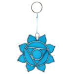 Throat Chakra Symbol Mini Suncatcher