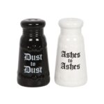 Ashes to Ashes Salt and Pepper Set