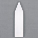 Selenite Flat Pointed Wand