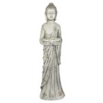 106cm Standing Buddha Bird Feeder