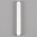 Large Round Selenite Baton Wand