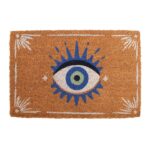 Natural All Seeing Eye Doormat