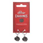 Rose Earrings