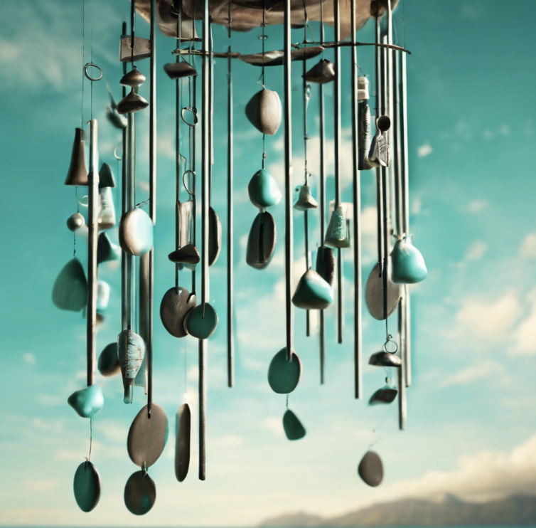 Wind Chimes & Suncatcher